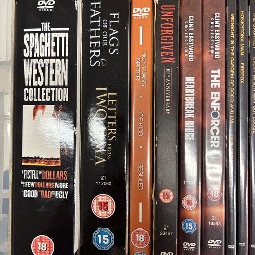 Clint eastwood dvd - dvd's,