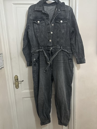 Women denim jumpsuit - women's,