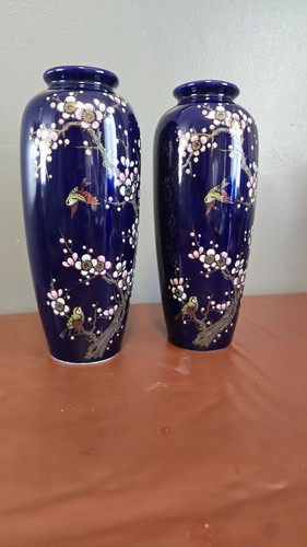 Vintage japanese cobalt - japanese, blue