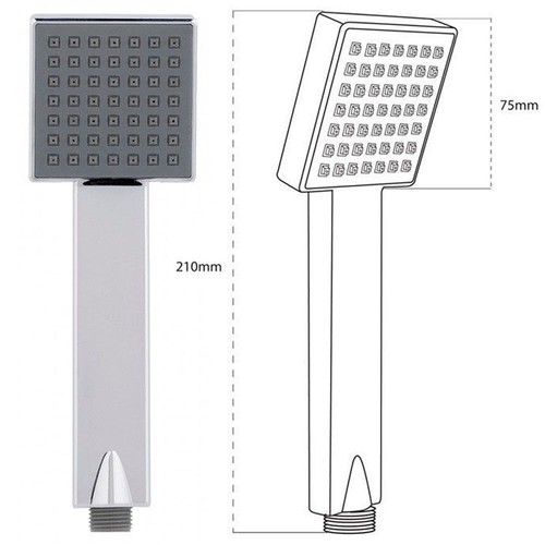 Replacement handset for mira - for,