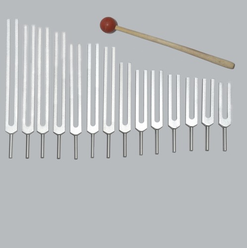 Meridian tuning forks - 14,
