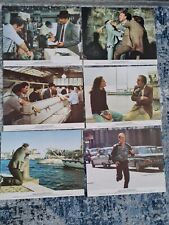 1975 French Connection 2  original movie stills 6 lobby cards