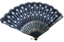 Silver Sequins Peacock