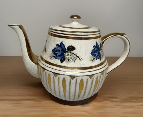 Vintage arthur wood teapot - vintage,