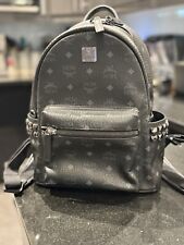 MCM Stark Backpack Black -