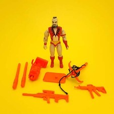 G.I.JOE ☆ ZANGIEF STREET FIGHTER Action Figure Vintage Action force Hasbro 1993