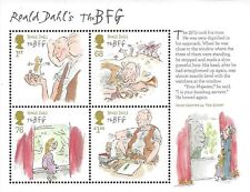 GB QEII 2012 Roald Dahl The BFG Miniature Sheet SG MS3264 Cat £12 Superb U/M