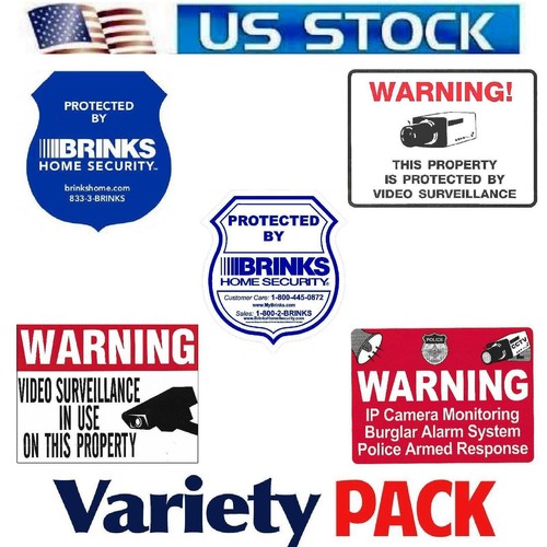 Security stickers decal - decal, signs