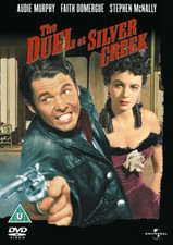 Duel at Silver Creek DVD (2004) Audie Murphy, Diegel (DIR) cert U Amazing Value