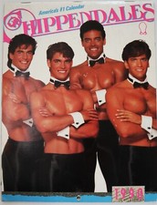 CHIPPENDALES 1990 WALL