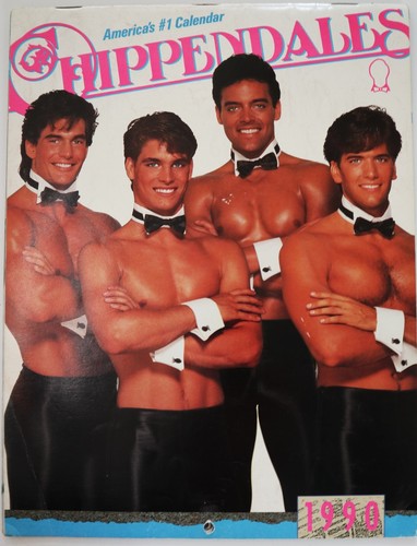 Chippendales 1990 wall - chippendales,