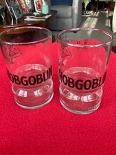 2 x HOBGOBLIN ALE Pint Glasses