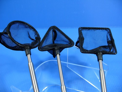 3pc aquarium shrimp - shrimp, net