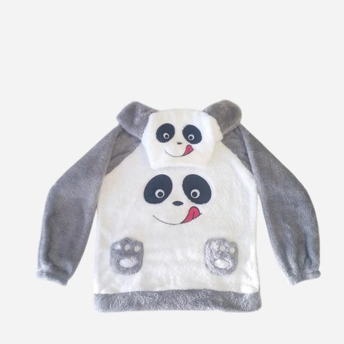 Fashion fuzzy panda plushie - fashion,