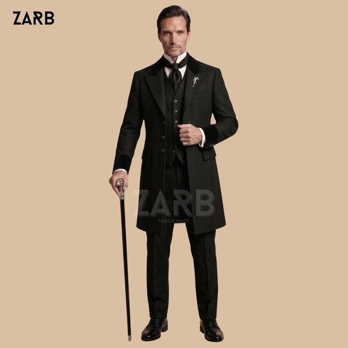 Victorian frock coat - victorian,