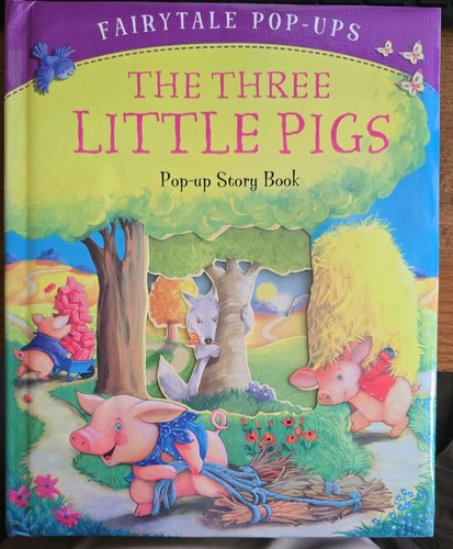 Three little pigs hinkler - pigs,