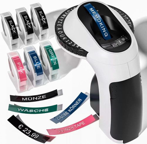 Dymo omega embossing - 3d,
