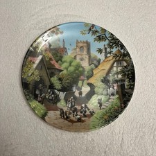 Coalport bone china plate -