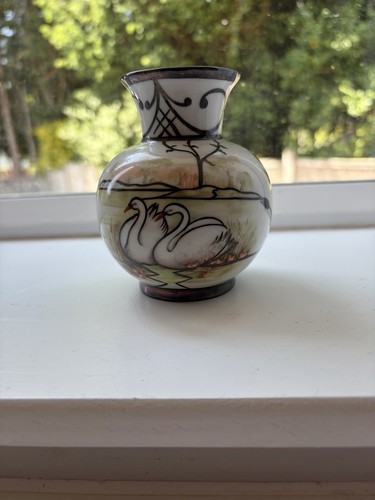 Bohemian vase with study - with,