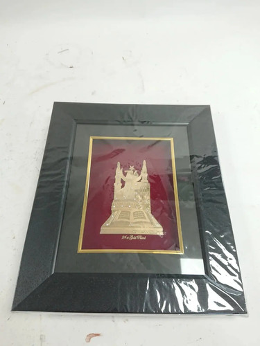 24k gold plated - plated, mosque