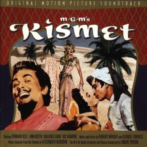Kismet film score - kismet:,