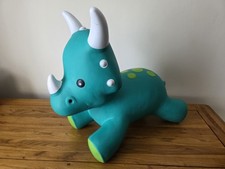 Early Learning Centre (ELC) Hop Along Dinosaur Inflatable Hopper  Dinosaur Toy