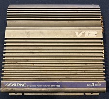 Alpine V12 MRV-T500 Amplifier