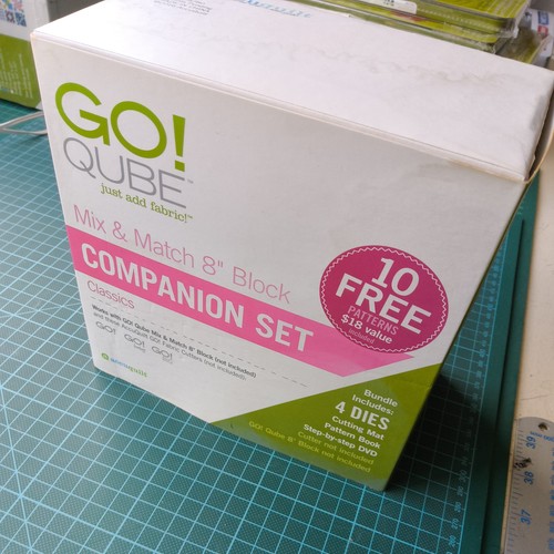 Accuquilt qube speciality - qube,