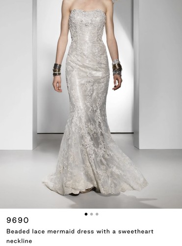Justin alexander wedding dress - alexander,
