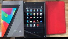 ASUS Google Nexus 7 Tablet - 16GB - 7" Screen - Android - Boxed - VGC