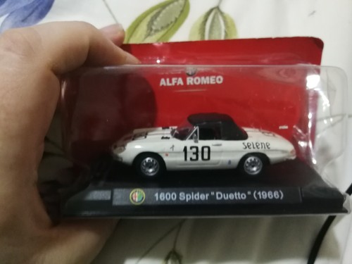 1966 alfa romeo - 1600, spider