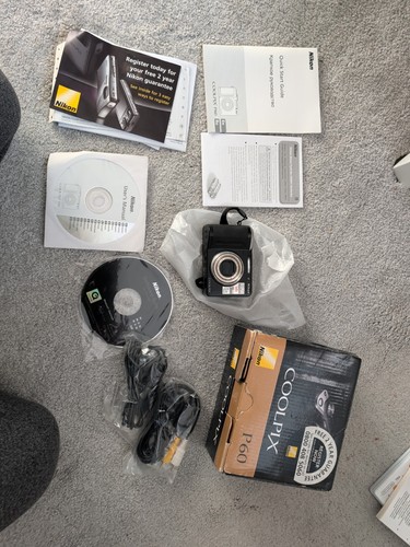 Nikon coolpix p60 1mp - p60, 8.1mp