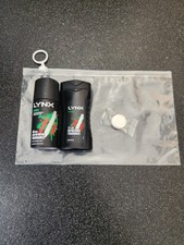 Lynx Africa Body Wash (50ml) And Deodorant Body Spray (35ml) Travel Set