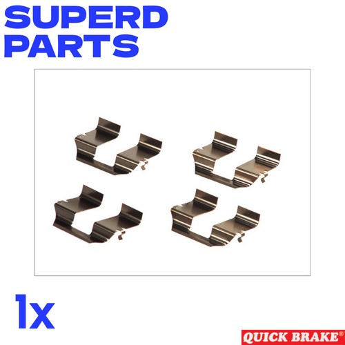 Brake pad fitting kit - pad,