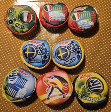 Kellogs Oof Balls / Hacky Sac 2014 FIFA World Cup Memorabilia