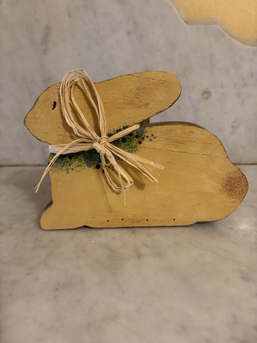 Bunny rabbit vintage paper - bunny,