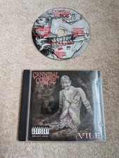 *Rare* Cannibal Corpse Vile CD - Heavy Death Metal - Morbid Angel Deicide Marduk