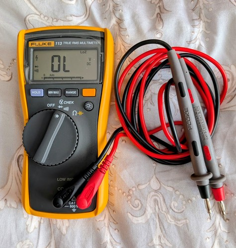 Fluke 113 true rms - fluke,