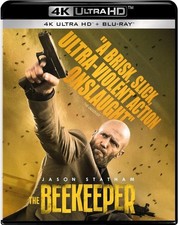 The Beekeeper 4K Ultra HD + Blu-ray (4K UHD Blu-ray) Jason Statham Jeremy Irons