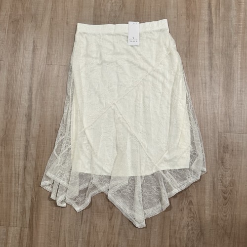 Ember white floral - white, lace