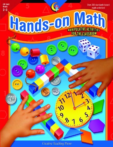Hands math grades - 2-3, by