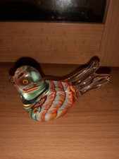 Murano-style Glass Bird
