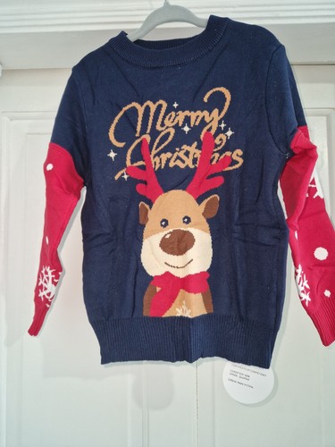 Kids christmas jumper boys - kids,