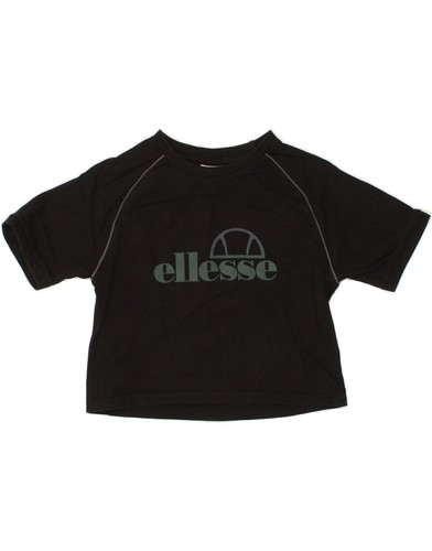 Ellesse womens crop graphic - womens,