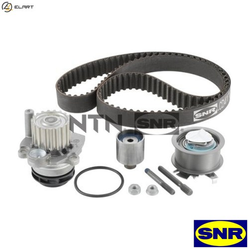 Water pump timing belt kit - water,