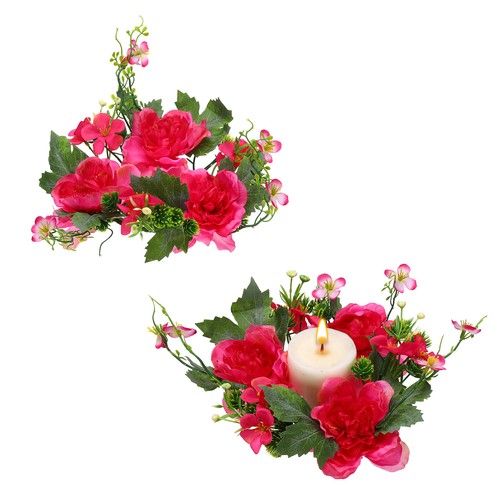 Candle rings artificial - rings,,