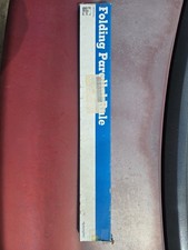 Folding parallel rule 1500-12