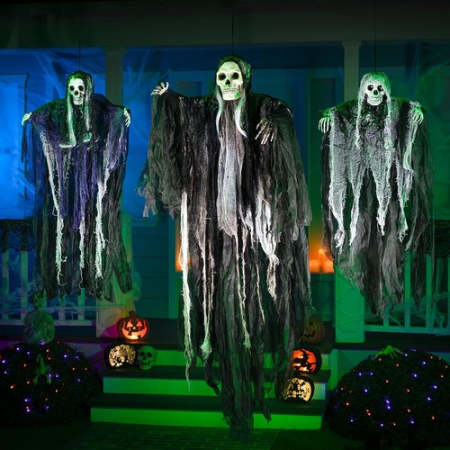 3pcs large halloween - 3pcs, hanging