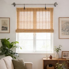 Bamboo Roller Blinds Window