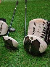 Taylormade Rbz Woods Set Driver- Stiff  and 3 Wood - Reg Shaft.